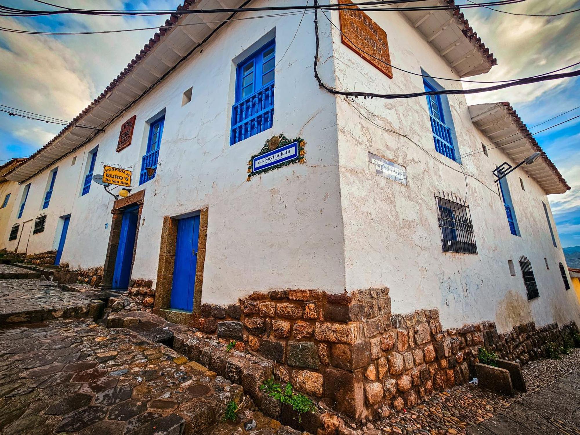 Hospedaje Euro'S De San Blas Cusco Exterior photo