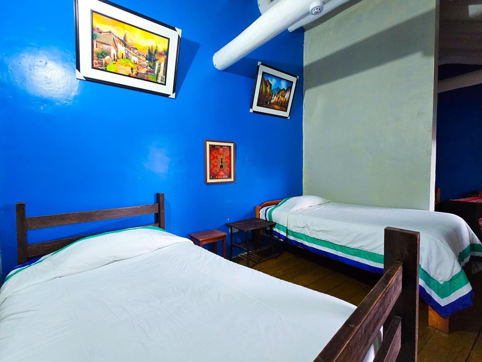 Hospedaje Euro'S De San Blas Cusco Exterior photo