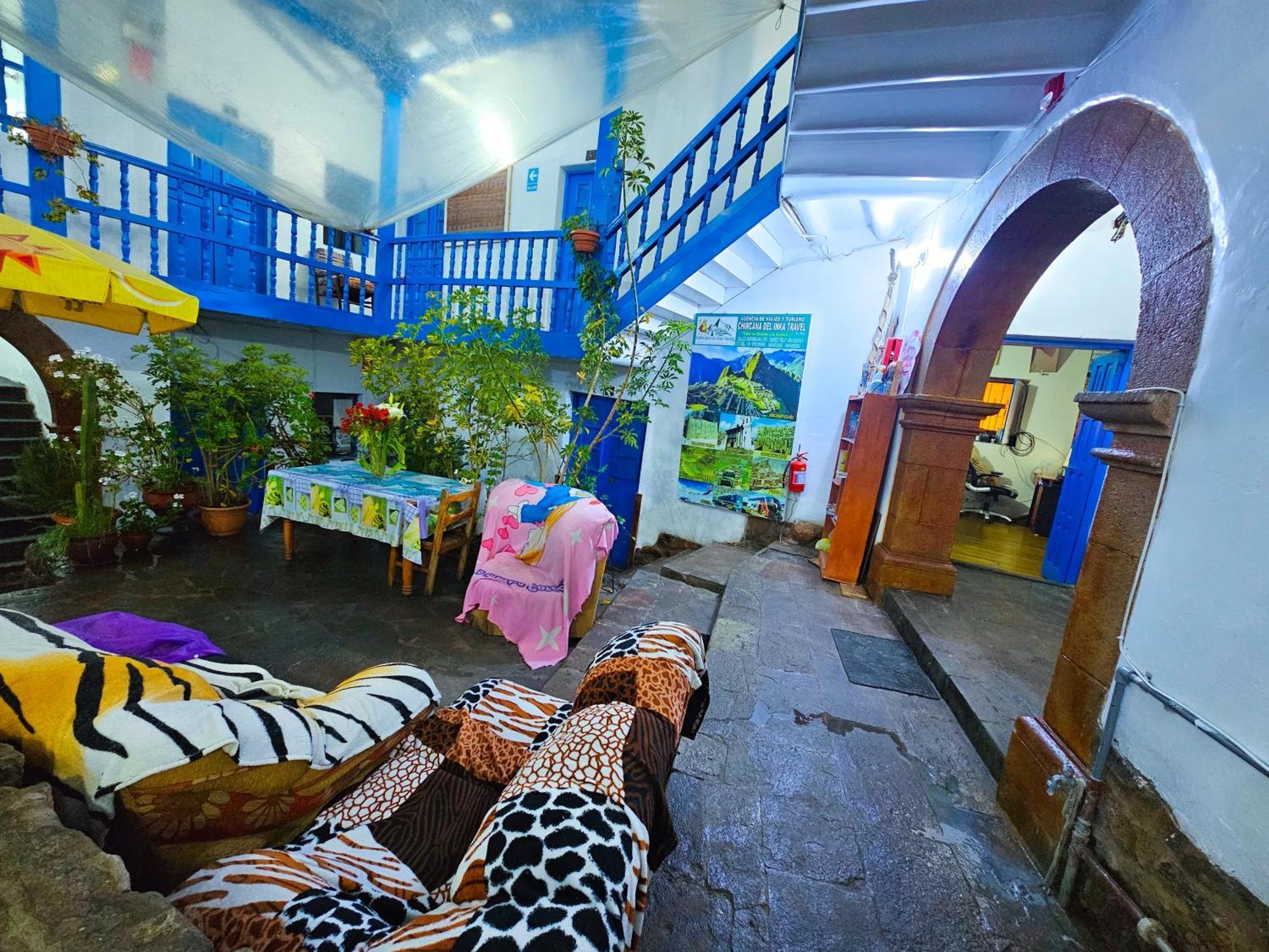 Hospedaje Euro'S De San Blas Cusco Exterior photo
