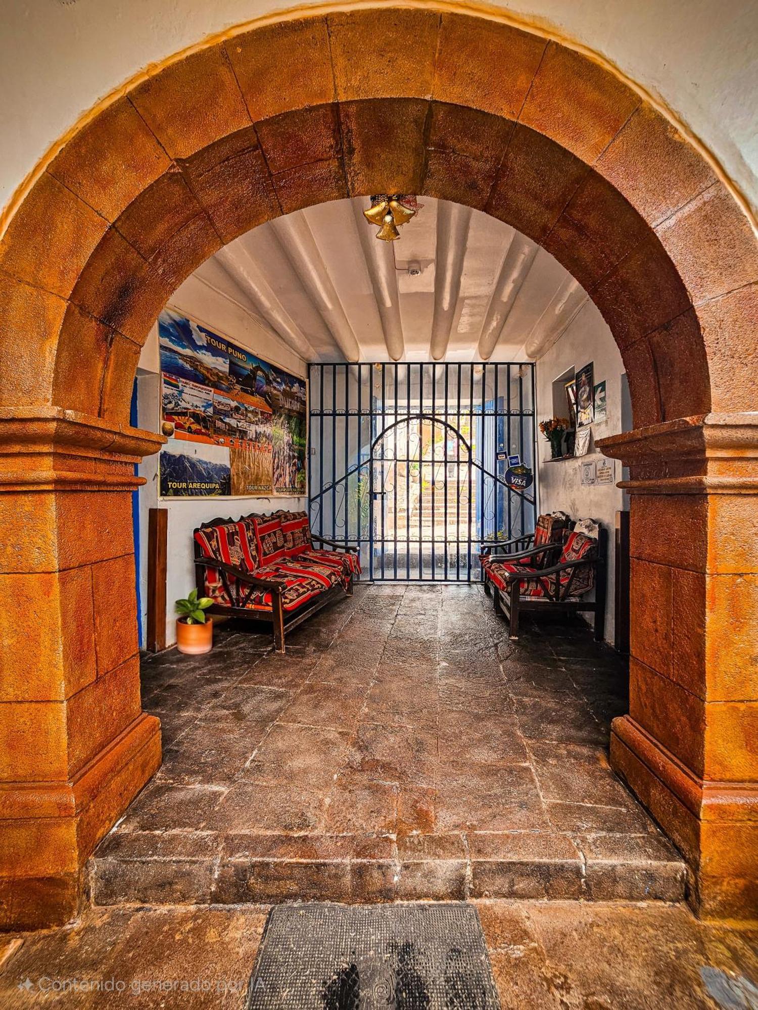 Hospedaje Euro'S De San Blas Cusco Exterior photo