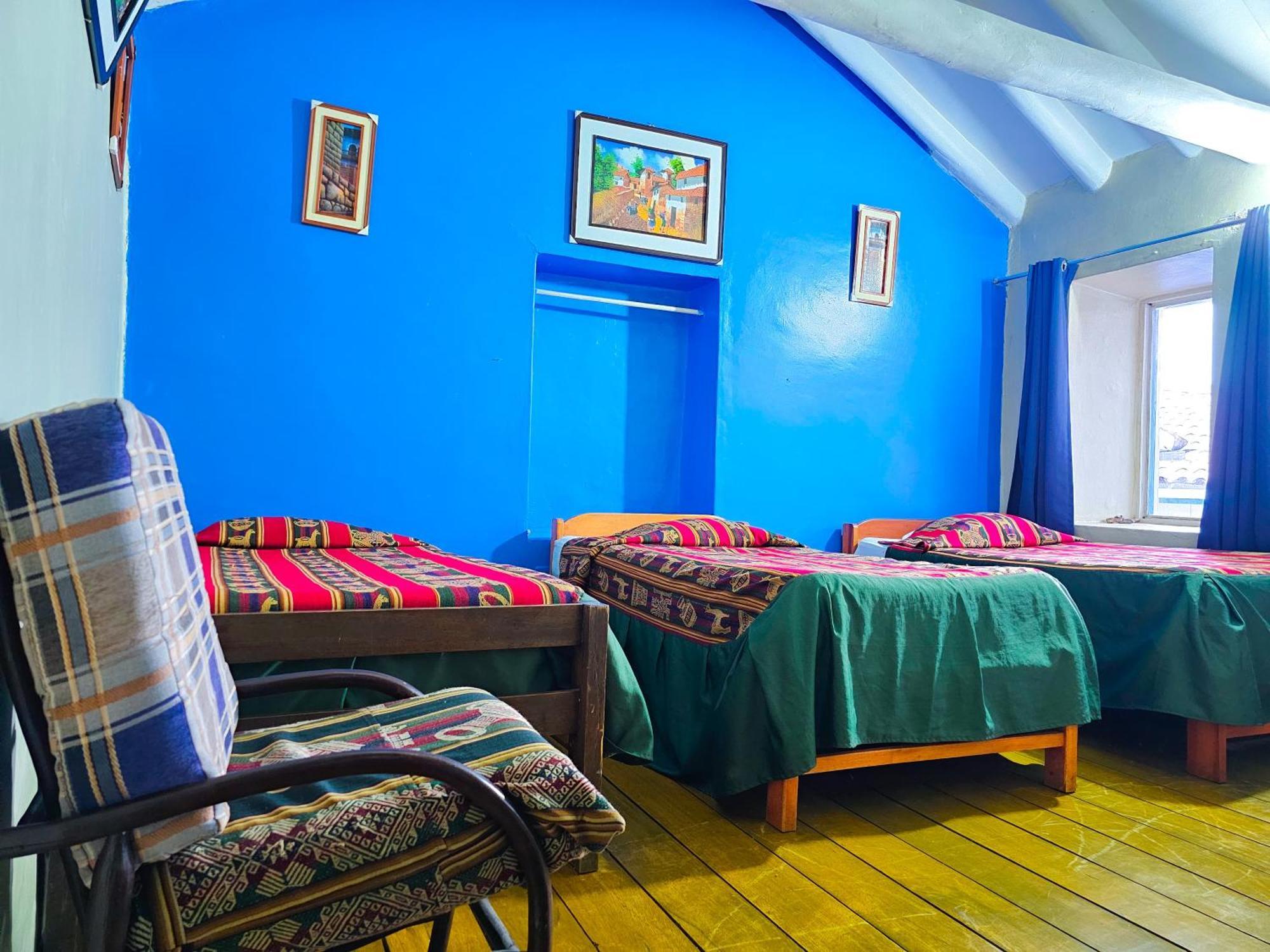 Hospedaje Euro'S De San Blas Cusco Exterior photo