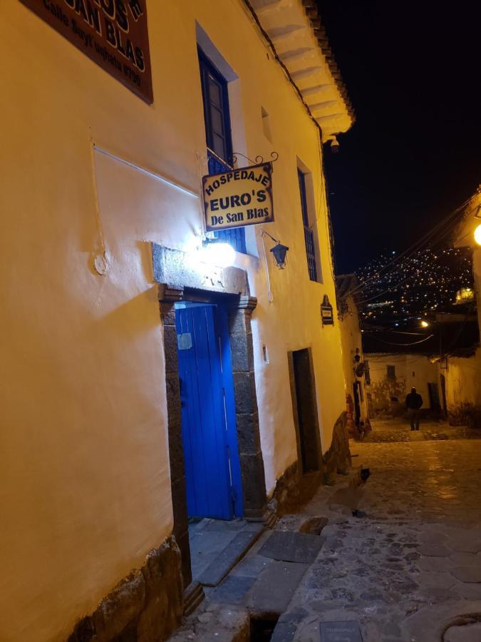 Hospedaje Euro'S De San Blas Cusco Exterior photo